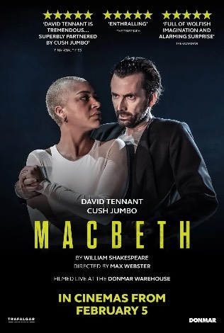 Macbeth: David Tennant & Cush Jumbo