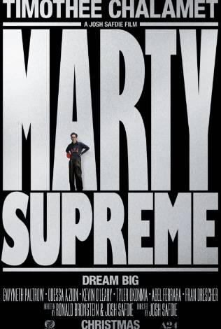Marty Supreme to The JPT