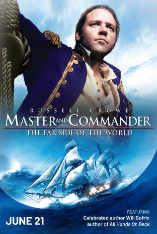 Master & Commander w/ Will Sofrin, Author of All Hands On Deck
