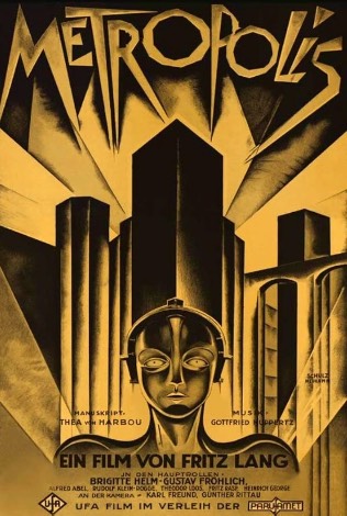 METROPOLIS w/ Live Musical Score by Jeff Rapsis