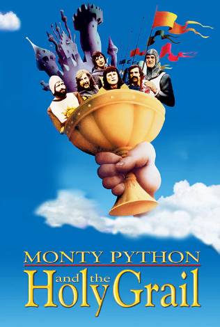 Monty Python and the Holy Grail 50th Anniversary