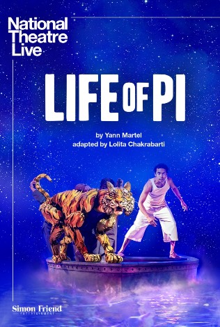 National Theatre Live: Life Of Pi