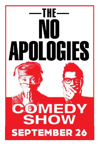No Apologies Comedy Tour with Tom Cutter, Tammy Pescatelli & JIm Florentine