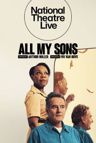 NT Live: All My Sons (2026) starring Bryan Cranston