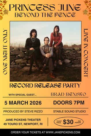 PRINCESS JUNE Live! Record Release Party