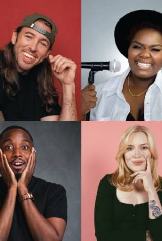 Rogue Island Comedy Festival! Jimmy Cash, Hannah Jones  & More