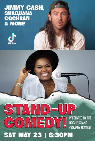 Rogue Island Comedy Festival:  Jimmy Cash, Shaquana Cochran & More