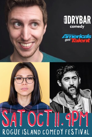 Rogue Island Comedy Festival Late Night Show!