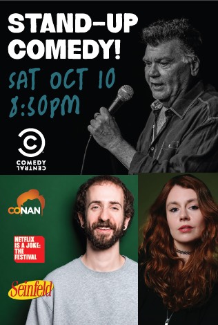 Rogue Island Comedy Fest: Saturday Late Show feat. Tony V, Maggie  Crane, Benny Feldman
