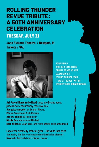 Rolling Thunder Revue Live Tribute Concert