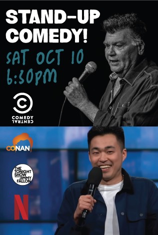 Rogue Island Comedy Festival: Saturday Dinner Show feat. Tony V and more