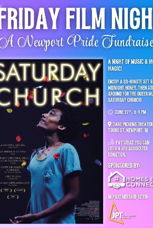 Saturday Church: A Newport Pride Fundraiser