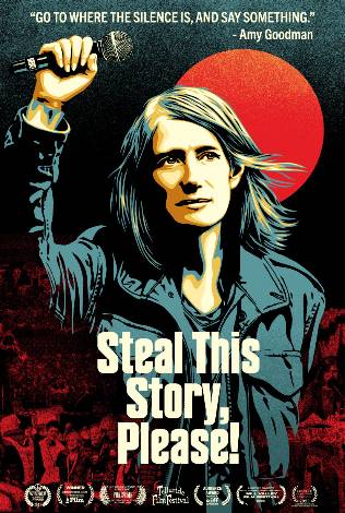 Steal This Story, Please! with Amy Goodman in person June 27 and 28