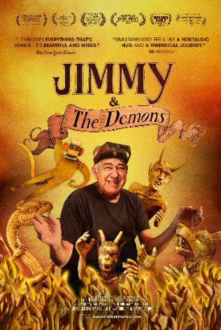 Jimmy and The Demons: Sunday Art Series