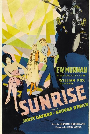 Sunrise: A Song of Two Humans (Silent) w/ Live Musical Score