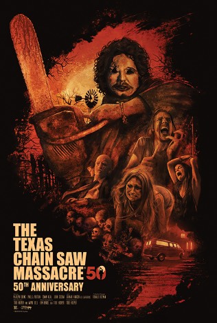 The Texas Chainsaw Massacre 50th Anniversary 4k Restoration