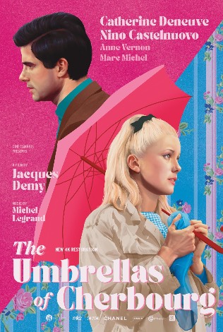 The Umbrellas of Cherbourg 60th Anniversary 4k Restoration