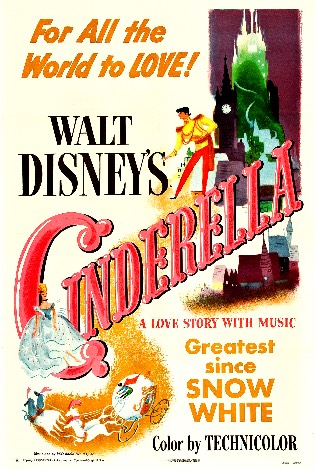 Walt Disney's Cinderella 75th Anniversary