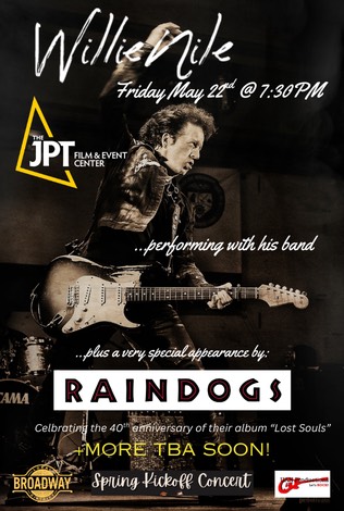 Willie Nile Live in Concert w/ the Raindogs