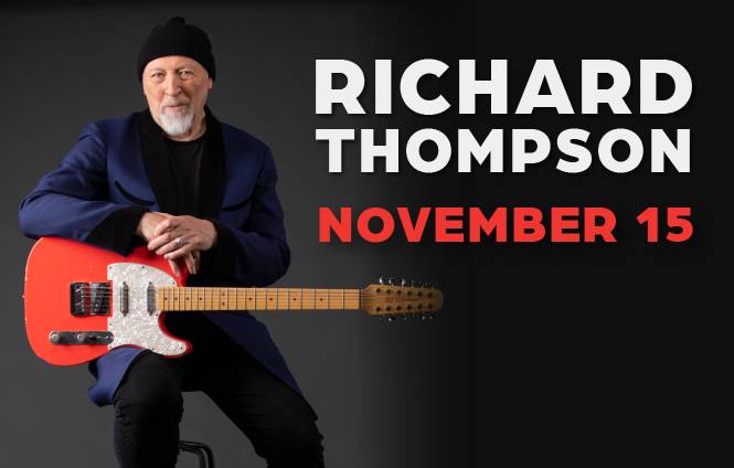 Richard Thompson Live!