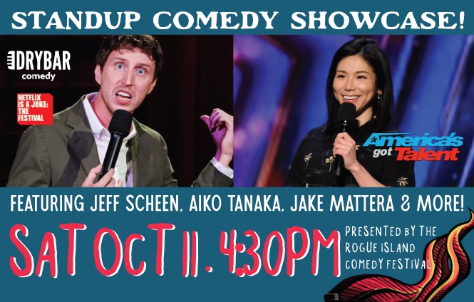 Rogue Island Comedy Fest: 4:30 Stand-Up Showcase