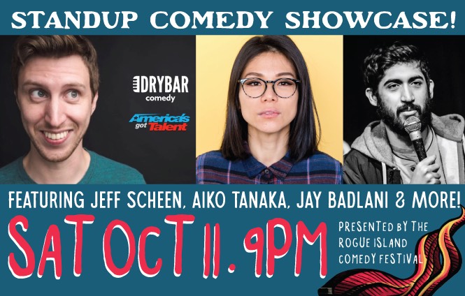 Rogue Island Comedy Festival Late Night Show!