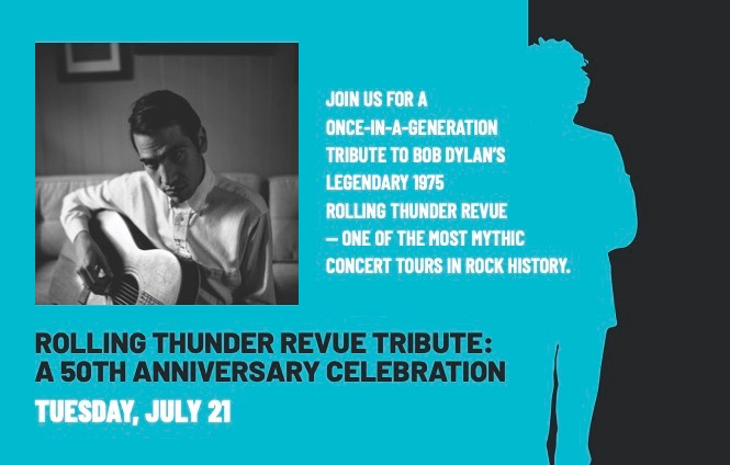 Rolling Thunder Revue Live Tribute Concert