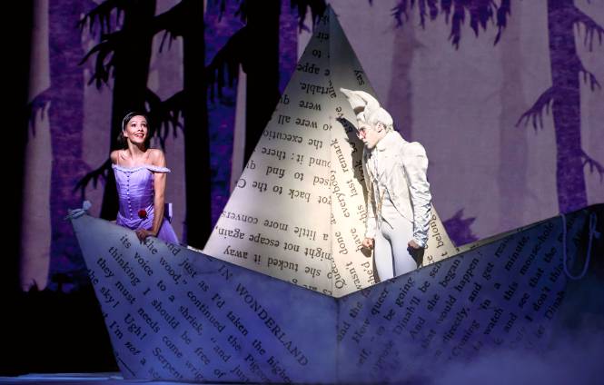 Royal Ballet:  Alice's Adventure in Wonderland