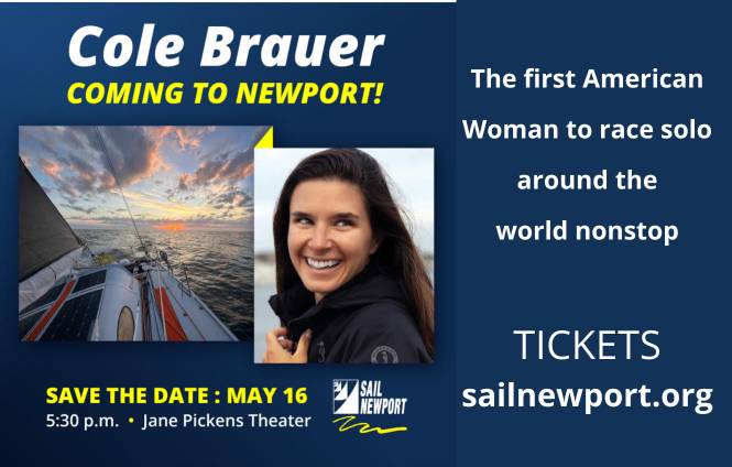 Sail Newport Presents Cole Brauer SOLD OUT