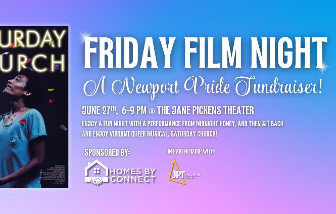 Saturday Church: A Newport Pride Fundraiser