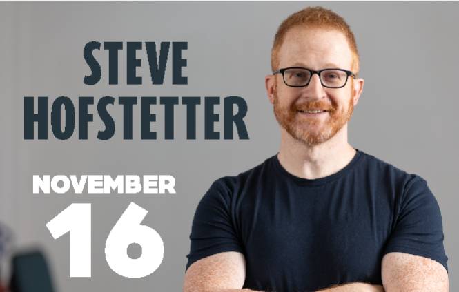 Steve Hofstetter Live!