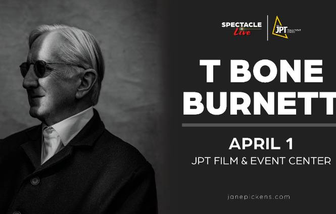 T Bone Burnett Live in Concert