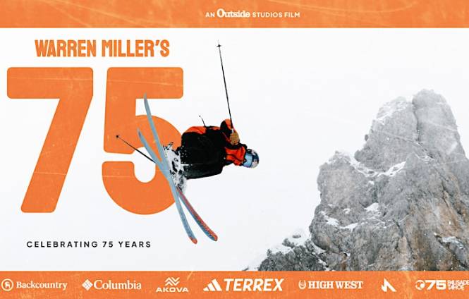 Warren Miller's 75: A New Chapter 6:00 show