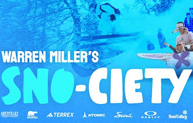 Warren Miller Sno-ciety- Two nights at JPT Newport in 2025!