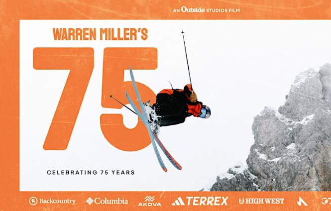 Warren Miller's 75:  A New Chapter. 9:00 show