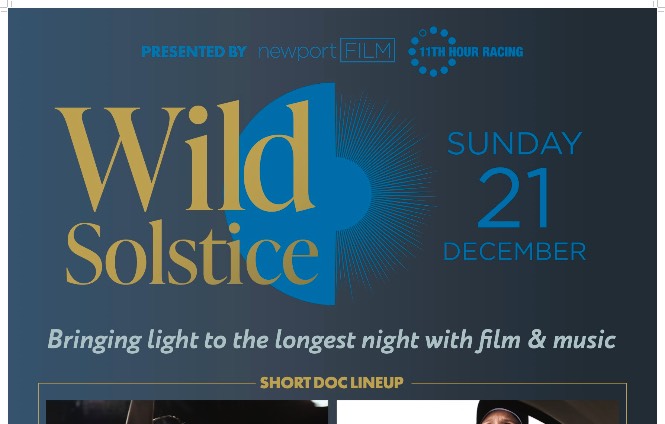 Wild Solstice presented by Newport Film & 11th Hour Racing