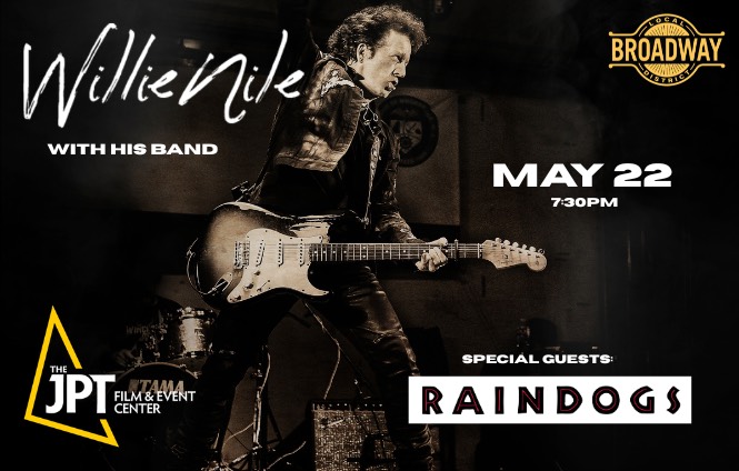 Willie Nile Live in Concert w/ the Raindogs