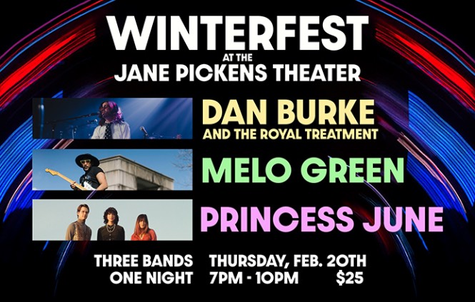 WINTERFEST Concert: Live Music by Local Artists